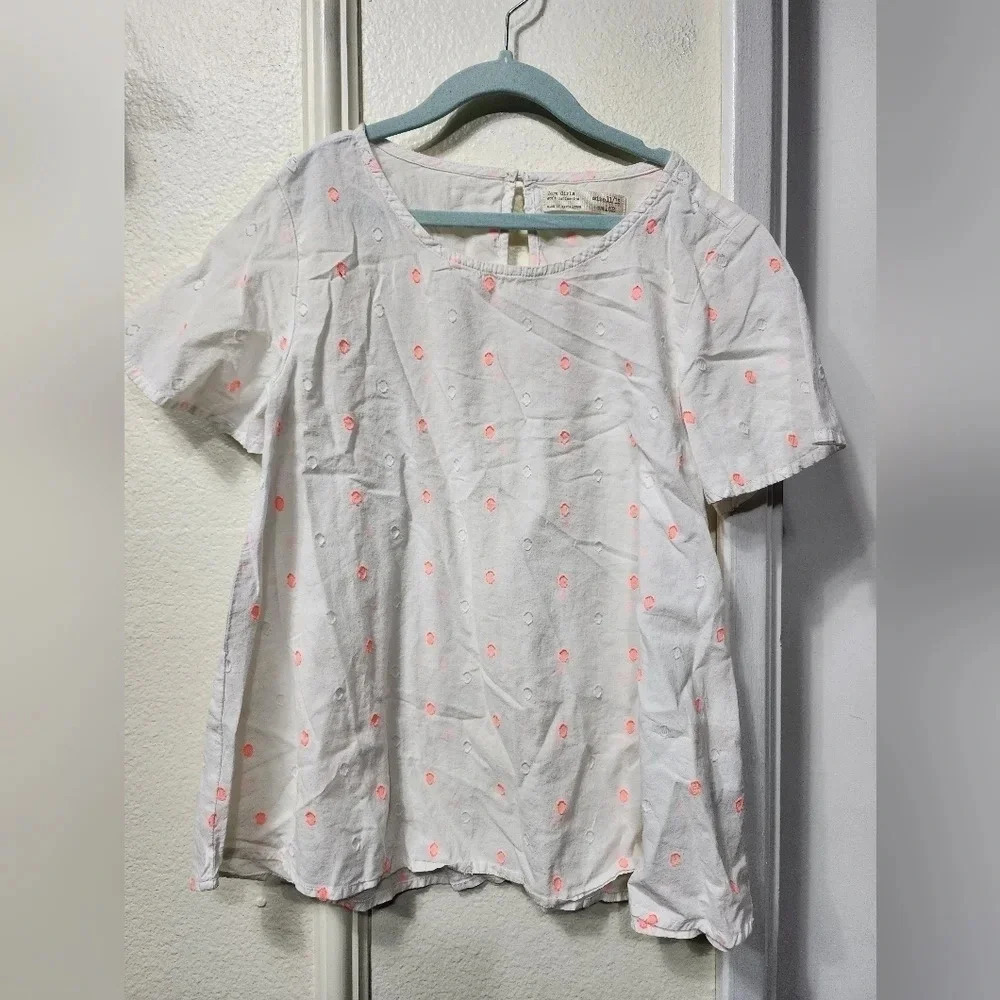 Zara Girls Soft Collection Top - Size 11/12